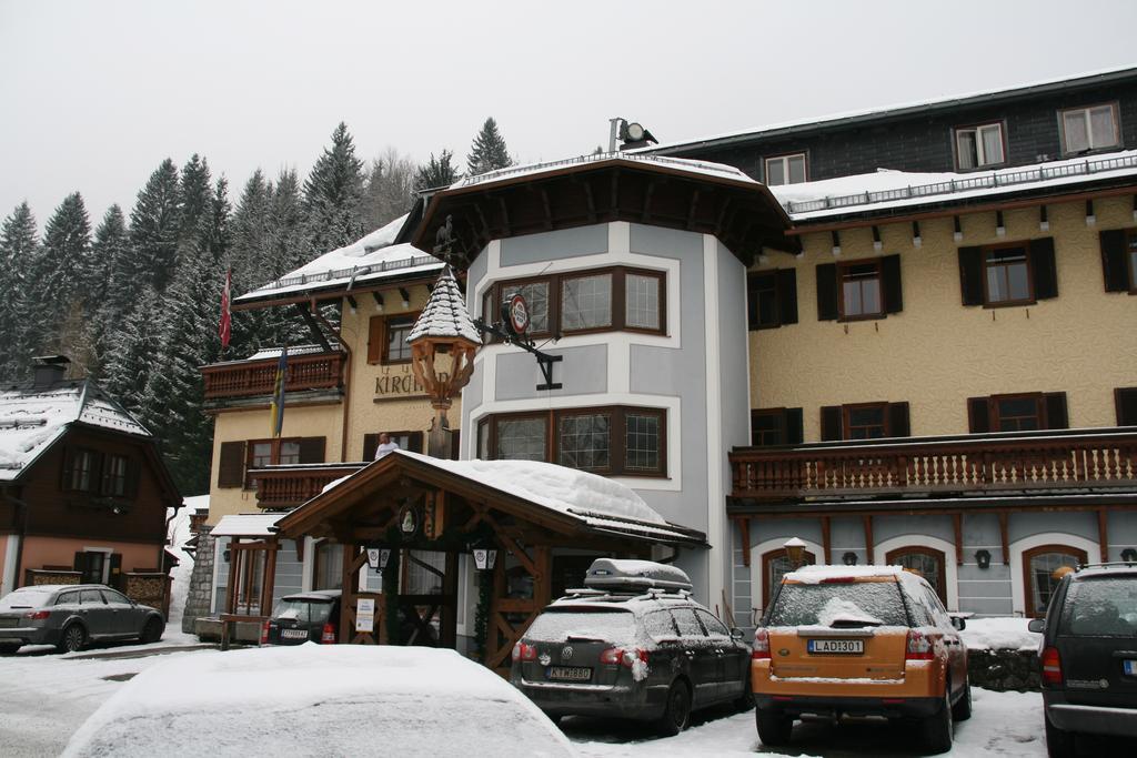 Gasthof Kirchenwirt Lackenhof Exterior foto